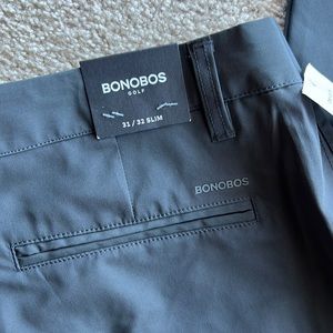 New with tag Bonobos Golf pants